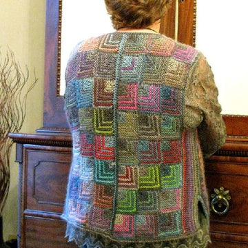 Hilary's Patchwork Waistcoat