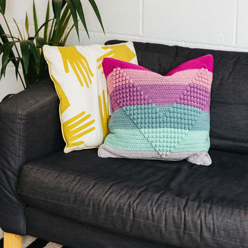 Walk This Way Cushion
