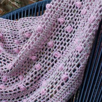Smell the Roses Poncho