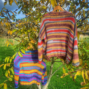 Beginner Super Chunky Cardigan