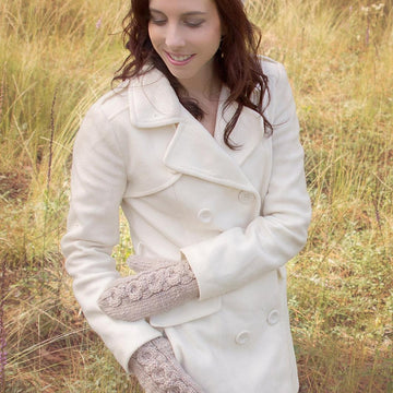 Chambord Knit Mittens