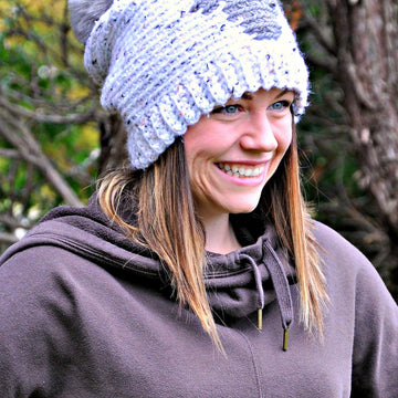 Reindeer Graph Toque