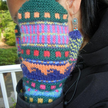 Whimsical Odds & Ends Mittens