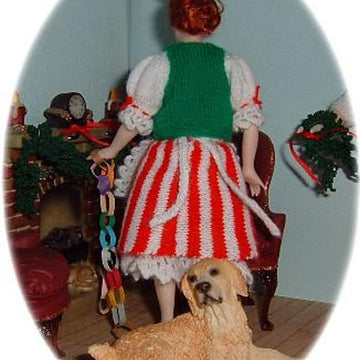 1:12th scale Ladies winter outfit