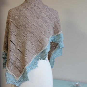 Sandpiper Shawl