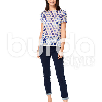 Burda Style Pattern B6525 Misses' Blouse