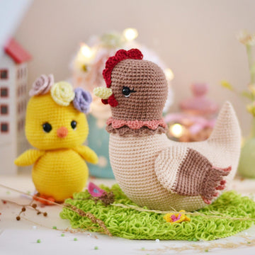 Charlotte the hen