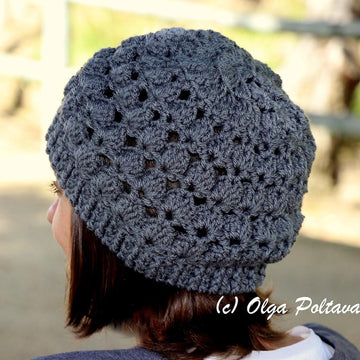 Textured Shells Beanie
