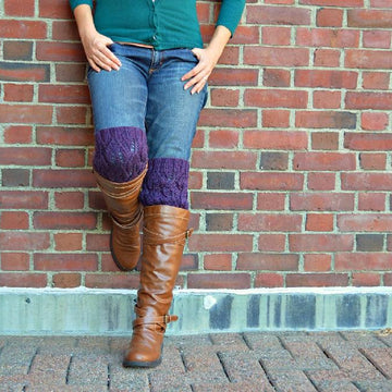 Leaves of Lace - The Boot Cuffs