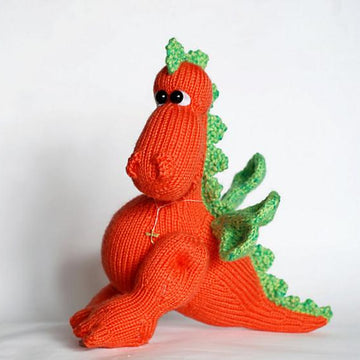 Fiery carroty dragon
