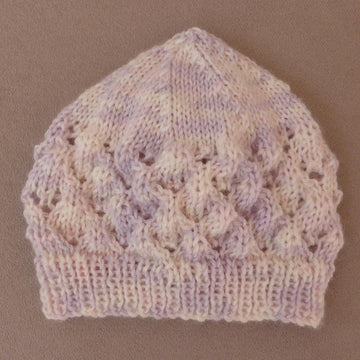 Candy - prem 4ply lace beanie