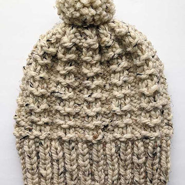 Bumpy Roads Ribbed Hat