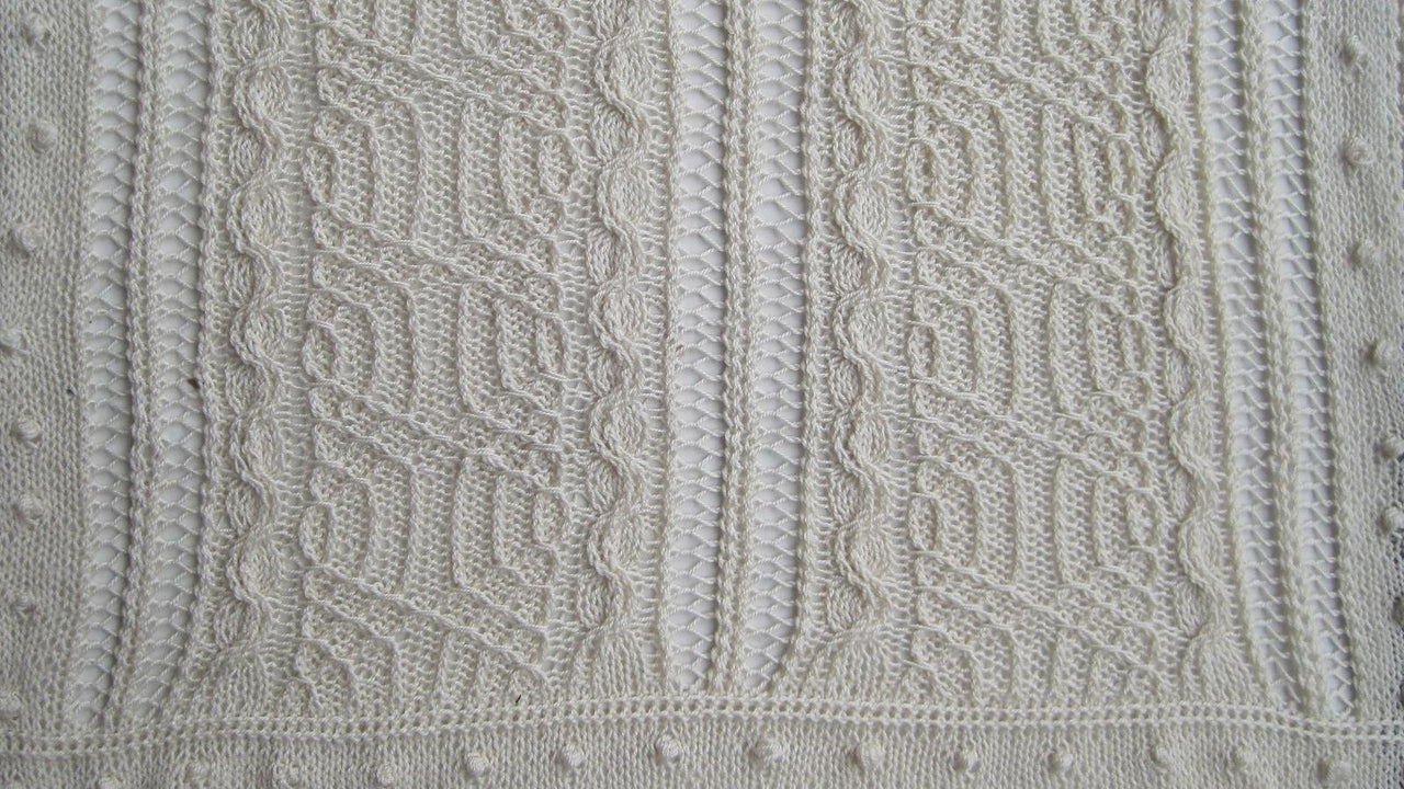 Mya Cluster Shawl