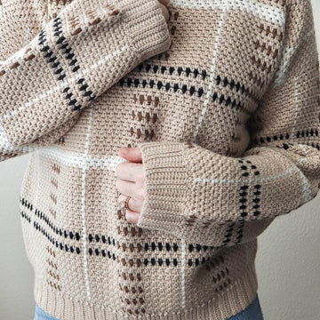 Posh Plaid Pullover