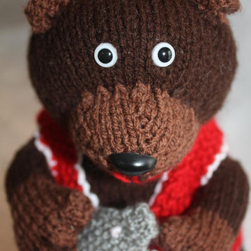 Benjamin Brown Bear- Canada 150 Series