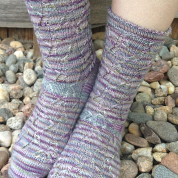 Knotted String Socks