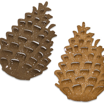 Sizzix Bigz Die By Tim Holtz - Pinecone