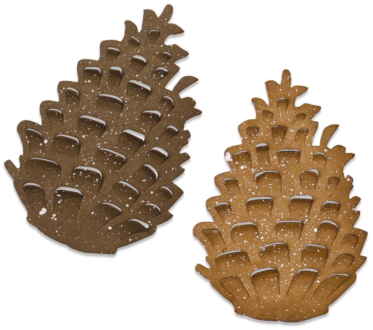 Sizzix Bigz Die By Tim Holtz - Pinecone
