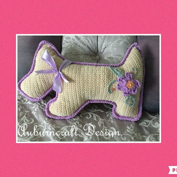 Only One Woof Cushion