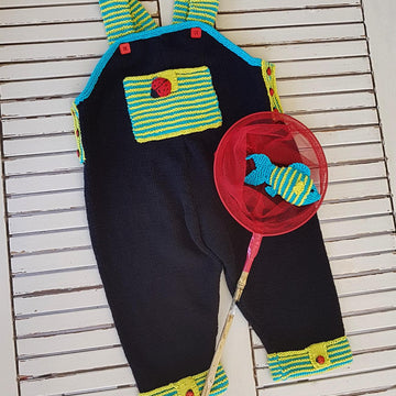 Let's Play Dungarees (6 to 24 months)