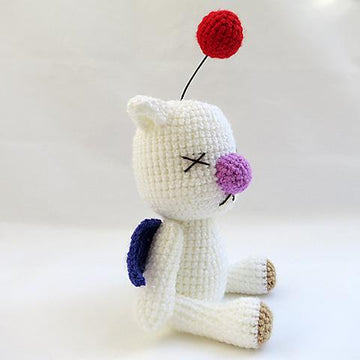 Amigurumi Final Fantasy X Moogle Doll