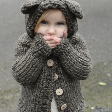 Bladyn Bear Sweater