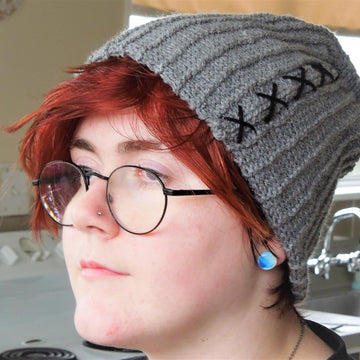 Slouchy Beanie Hat II