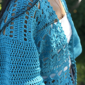 Crochet Summer Grace Cardigan