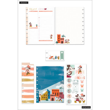 The Happy Planner Disney © Oasis Adventure Classic Accessory Pack