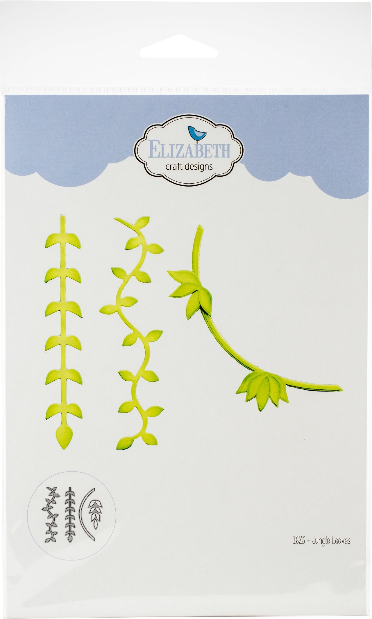 Elizabeth Craft Designs Elizabeth Craft Metal Die - Jungle Leaves