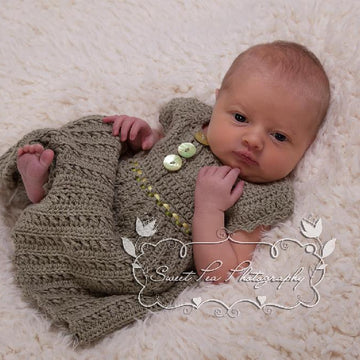 Little Kisses Pinafore Dress
