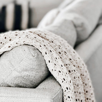 The Merletto Blanket