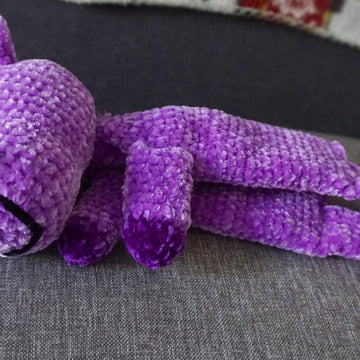 Crochet Pattern Happy Hippo Cuddle Cloth -The Cozy Companion
