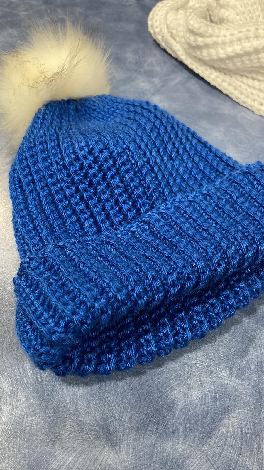 Everyday Beginner Crochet Beanie