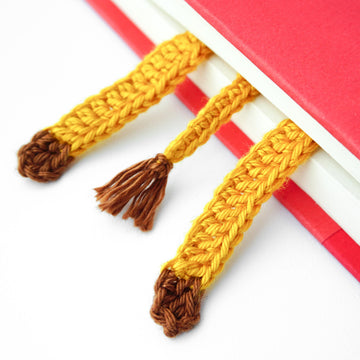 Giraffe Bookmark Crochet Pattern