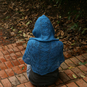Jo's Pride Hooded Shawl