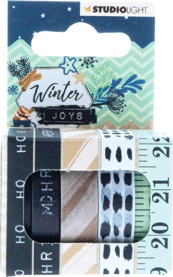 Studio Light Winter Joys Washi Tape - NR. 05