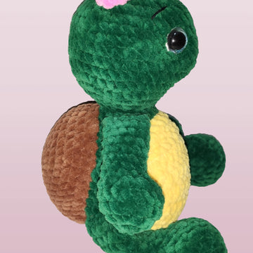 Crochet Turtle Pattern, Turtle plush pattern, crochet amigurumi pattern, cute crochet pattern