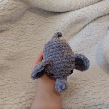Fluffy elephant