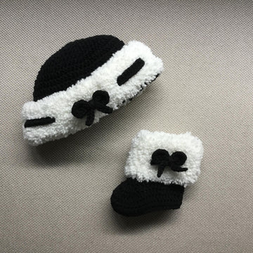 Winter Boot Hat Set N 292
