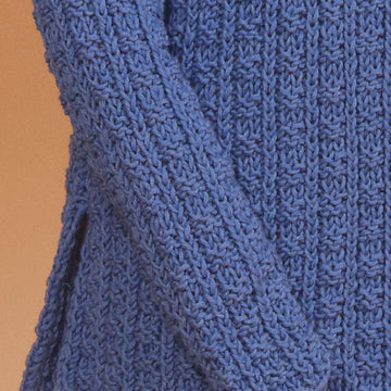 Sailor's Rib V-Neck Pullover 126