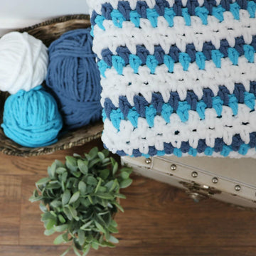 Seaside Cuddles Baby Blanket