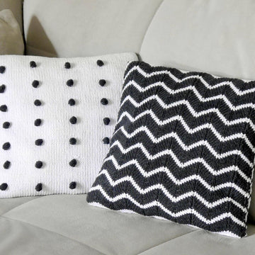 Strickanleitung – KissenDUO in drei Größen – No.150