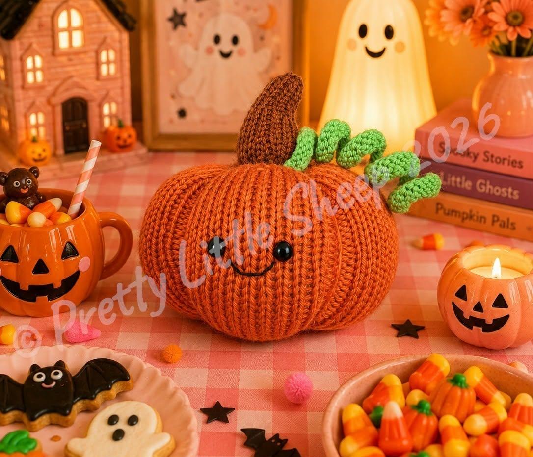 The Spooky Littles - Pumpkin
