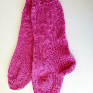 Flat Knit Socks