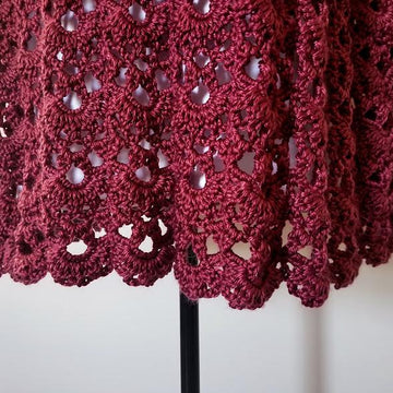 Rose Bud Poncho