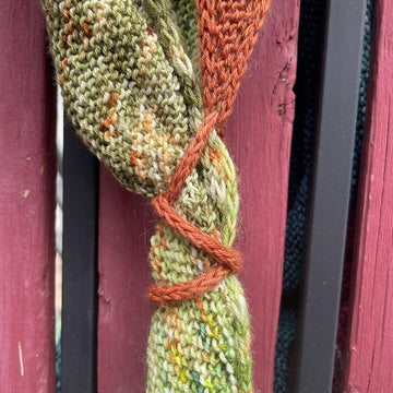 Logamancy (Advent Mystery Shawl KAL 2024)