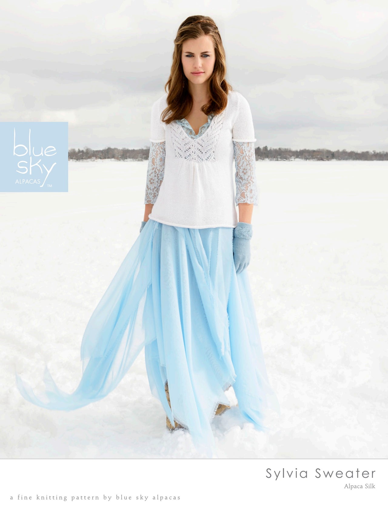 Blue Sky Fibers Sylvia Sweater