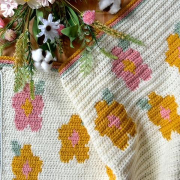 Ditsy Florals Blanket