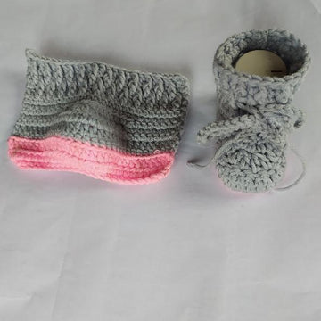 Unisex Baby Booties
